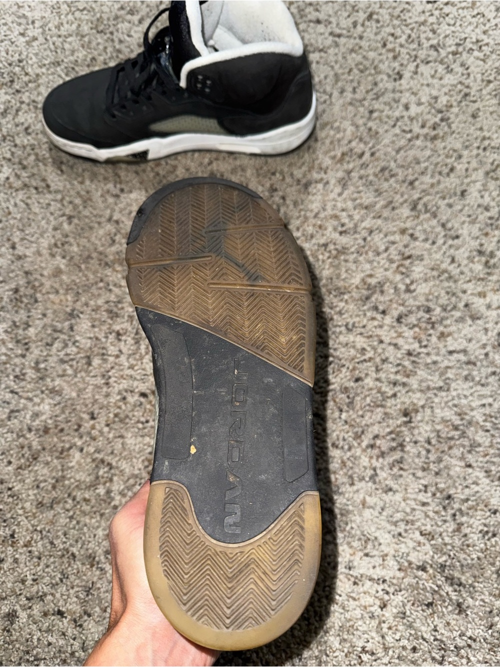 Air Jordan 5 Retro 'Oreo' 2021 - Picture 6 of 13